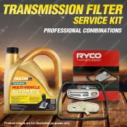 Ryco Transmission Filter + SYN Fluid Kit for Renault R19 1.4 1.7 1.9 R21 2.2