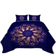 Cool Sparks Circle Coverlet