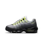 2024 高品質 AIR MAX 95 OG “NEON” (GS) 灰色黑色綠色漸變跑鞋