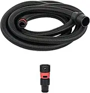 Bosch Accessories 1x Hose for GAS 33/55 (with Bayonet Lock, with Adapter, Ø 35mm x 5m, Accessories Dust Extractors)