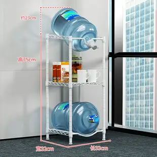 水桶架 桶裝水架 水桶收納架 桶裝水出水器支架倒置水嘴壓水器家用純凈水桶架礦泉水飲水機架子『JD5002』