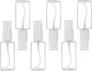 Spray Bottle, 1oz/30ml Small Plastic Fine Mist Spray Bottles, Mini Empty Travel Bottles with Funnels and Labels 6 Pack