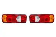 Rear Light Set For Renault Master 98- Tail Lamp Pair Left Right