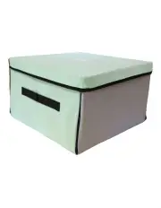 [Jenjo] Magnetic Storage Box in gray