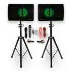VOCOPRO K-FAN-PRO Complete Karaoke Bluetooth Wireless Mic System