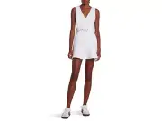 7 for All Mankind Patch Pocket Dress Womens XS Brilliant White Belted Sleeveless