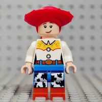 在飛比找Yahoo!奇摩拍賣優惠-眾誠優品 LEGO 樂高 玩具總動員4人仔 TOY023 翠