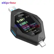 1.44in Digital Display USB Type-C Tester Multimeter Current Voltage Power Meter