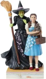Enesco The Wizard of Oz Collection by Jim Shore Dorothy and The Wicked Witch