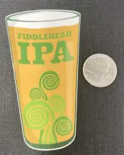 Fiddlehead Brewing Co. IPA STICKER - Vermont - Fiddle Player - Violin - Beer!