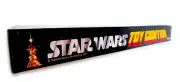 Custom SHELF TALKER for Star Wars Displays - Toy Center theme