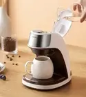 Automatic Coffee Machine Dripping Drink Maker For Home Office With Ceramic Mug