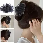 Polka Dot Mesh Hairpin Cloud Bubble Hair Clip - Fluffy and Fashionable Sha M9L4