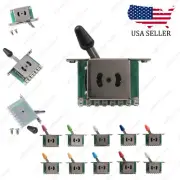 3 Way Strat Type Pickup Selector Switch Guitar Multi Tip Color For STRAT TELE