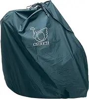 オーストリッチ(OSTRICH) Ostrich L-100 Wheeled Bag, Ultra Lightweight, Black