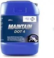 Maintain DOT 4 Brake Fluid 20 Liter