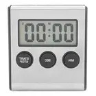 Digital Kitchen Timer Desktop Wall Mounted Timer Alarm Clock With Loud Alarm JY