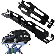 YNPQTDS Wheel Alignment Kit, Toe Angle Accurate Measurement Tool, Foldable Adjustable Tire Measurement Wall-Mounted Auto Accessories for SUVs, Shops & Men