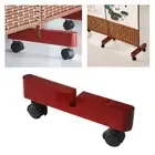 Folding Room Divider Stand with Wheels Screen Panel Feet for