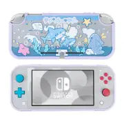 GeekShare Protective Case for Nintendo Switch Lite Slim Shell Silicone+PC Shark