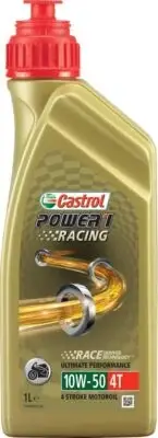 5 Pcs Castrol Power 1 Raging 4T 10W50 1L Bundle