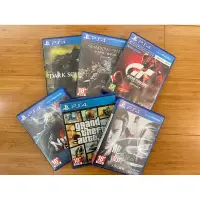 在飛比找蝦皮購物優惠-PS4二手遊戲片-人中之龍極、中土世界（戰爭之影）、仁王、G