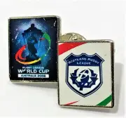 RUGBY LEAGUE WORLD CUP AUSTRALIA 2008 SCOTLAND PIN COLLECT #1014