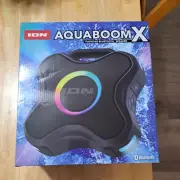 ION Audio Aquaboom X Bluetooth Speaker - Pool Floating Speaker
