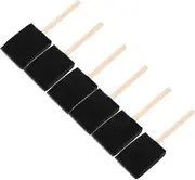 Art Sponges for Children 6pcs Sponge Painting Brushes for DIY Art Projects