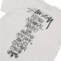 在飛比找蝦皮購物優惠-免運STUSSY TRIBE STACK TEE 部落 手寫