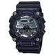 【CASIO 卡西歐】G-SHOCK 雙顯男錶 樹脂錶帶 防水200米 GA-900AS(GA-900AS-1A)