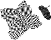 1 Set Rabbit Clothes Dreses Rabbit and Harness Pet Harness Vest Mini Dog Dress Rabbit Garment with Leash Pet Collar Cone Small Animal Leash Decorative Rabbit Dress Pet Rabbit Dress
