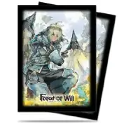 Ultra PRO 65 Standard Deck Protector Sleeves Force of Will Arla fit MTG 84645