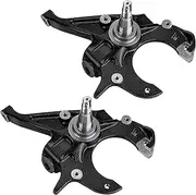 2" Front Drop Spindles Lowering Spindle for Chevrolet S10 1982-2004, for Chevy S10 Blazer RWD 1983-1994, Fit for GMC S15 RWD 1983-1990, FIT 2WD VEHICLES ONLY