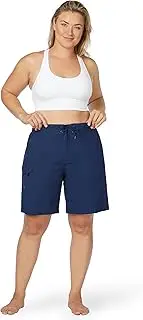 [Maui Rippers] Mermaids Womens Plus Size Bathing Suit Swim Shorts Board Shorts