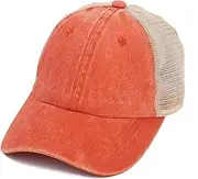 [HAMKVBPR] Baseball Cap Unisex Outdoor Breathable Baseball Cap Sports Mesh Cap Sunshade Mesh Cap Outdoor Sports Hat
