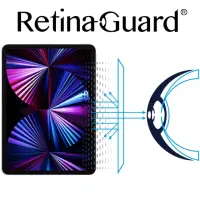 在飛比找momo購物網優惠-【RetinaGuard 視網盾】2021 iPad Pro