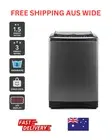 Kogan 12kg Top Load Washing Machine (Graphite) LED Display 8 Programs Child Lock