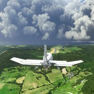 PC微軟飛行模擬2020中文漢化包機專業遊戲下載安裝送修改器離線FS