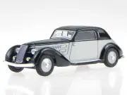 Lancia Astura silver black diecast modelcar 5913527 gift box Atlas 1:43
