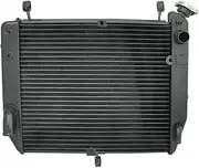 Engine Radiator Fit for Yamaha YZFR1 YZF-R1 2002 2003 YZF R1 Motorcycle Engine Radiator Motor Bike Aluminium Replace Parts Cooler Radiator Grille