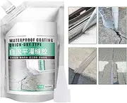 Concrete Filler Agent - 500ml Sealing Glue for Concrete | High-Strength Waterproof Crack Sealing Adhesive for Brick Floor Wood Stone Roof