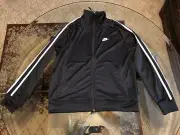 Nike Athletic Men’s Track Jacket Nike Black White Jacket NWT SHIPS FAST $70MSRP