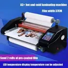 A3+ 093H Four Roller Laminator A4 Hot Roller Cold Laminator Roller Laminator
