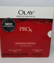 Olay Professional ProX Intensive Firming Treatment 5 Masks Serum Factory Sealed