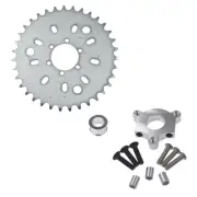 35T Sprocket 1.5" / 1" CNC Adapter For 49cc 50cc 66cc 80cc Motorized Bicycle