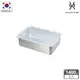 韓國JVR 可冷凍好堆疊不鏽鋼保鮮盒-長方1400ml