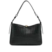 [Furla] Furla Leather Shoulder Bag ONE SIZE BLACK
