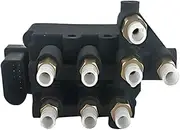 Compatible for Q7(4M) 2016-2020 Air Suspension Solenoid Valve Block OE# 4M0616013A 4M0616013B
