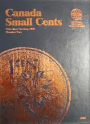 #4049 Whitman Canadian Small Cent Starting 1989